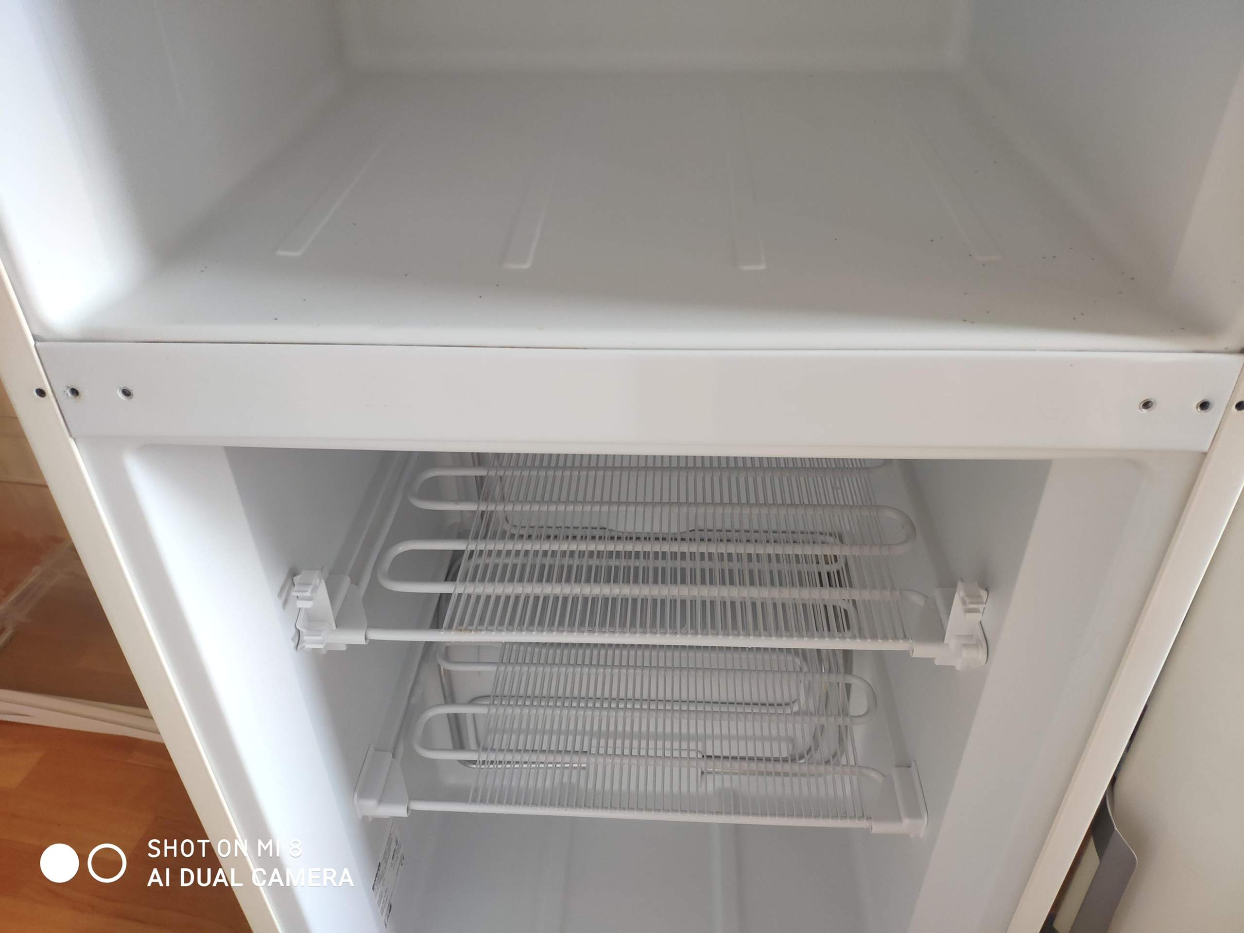 Kühlschrank auseinander bauen? (Technik, Rost)