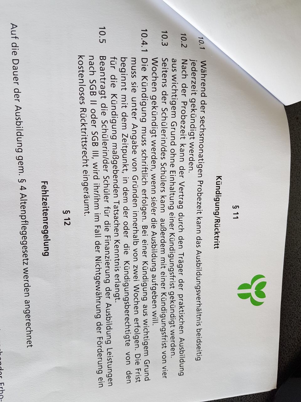 Bekomme Ich Geld Wenn Ich In Der Probezeit Kündige
