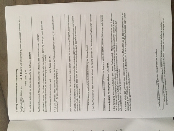 Kundigungsfristen Miete Kundigungsfrist Wohnung