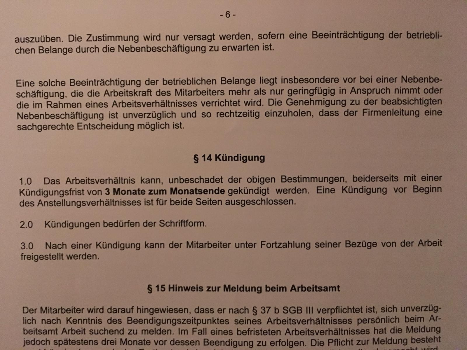 Meine Kündigungsfrist Beträgt 2 Monate Zum Monatsende Meine Kündigungsfrist Beträgt 2 Monate Zum Monatsende