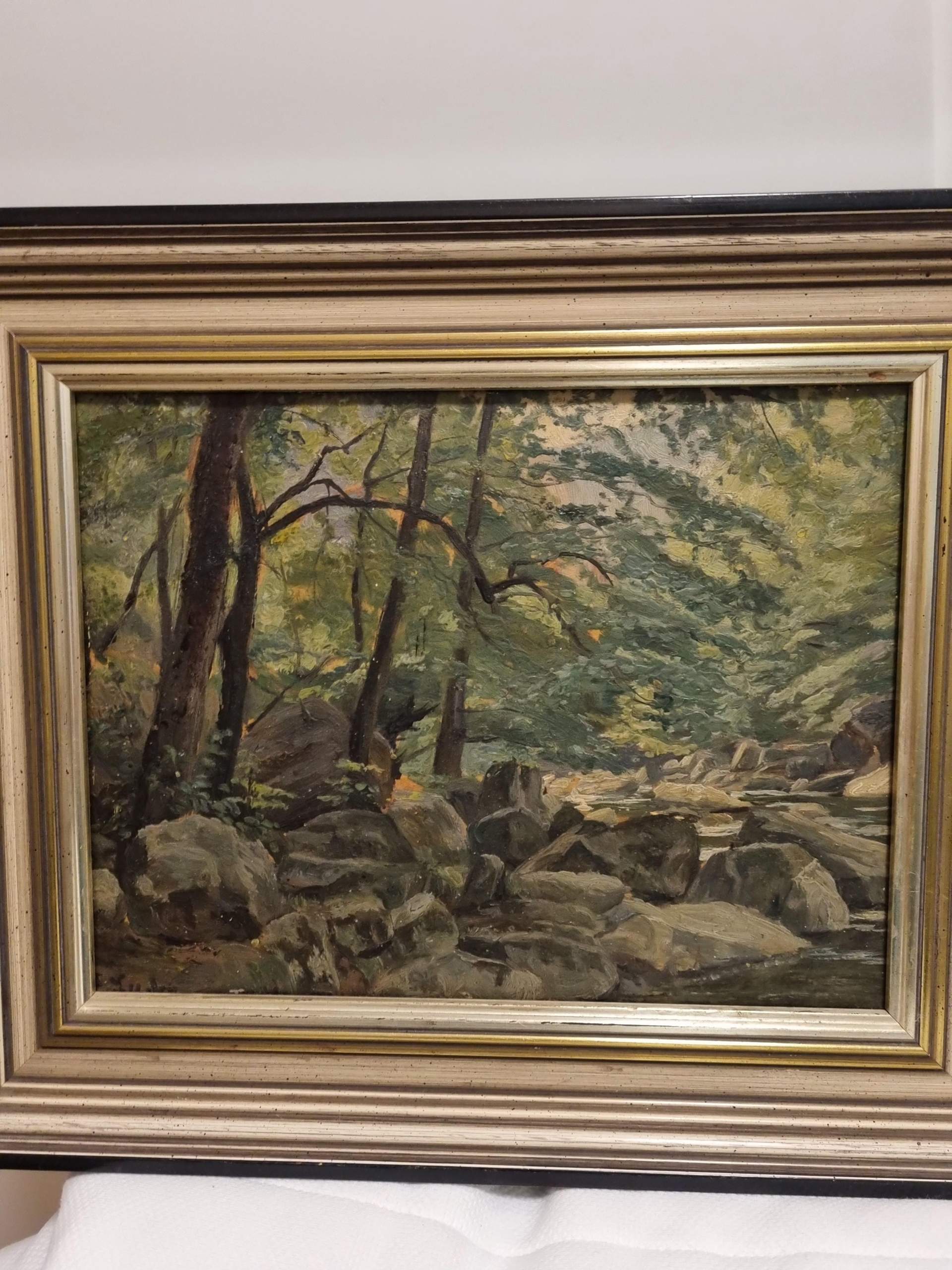 Künstler E.Lucke? (Kunst, Malerei, Gemälde)