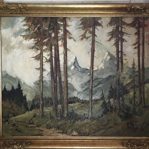Künstler identifizieren-Signatur? (Kunst, Malerei, Gemälde)
