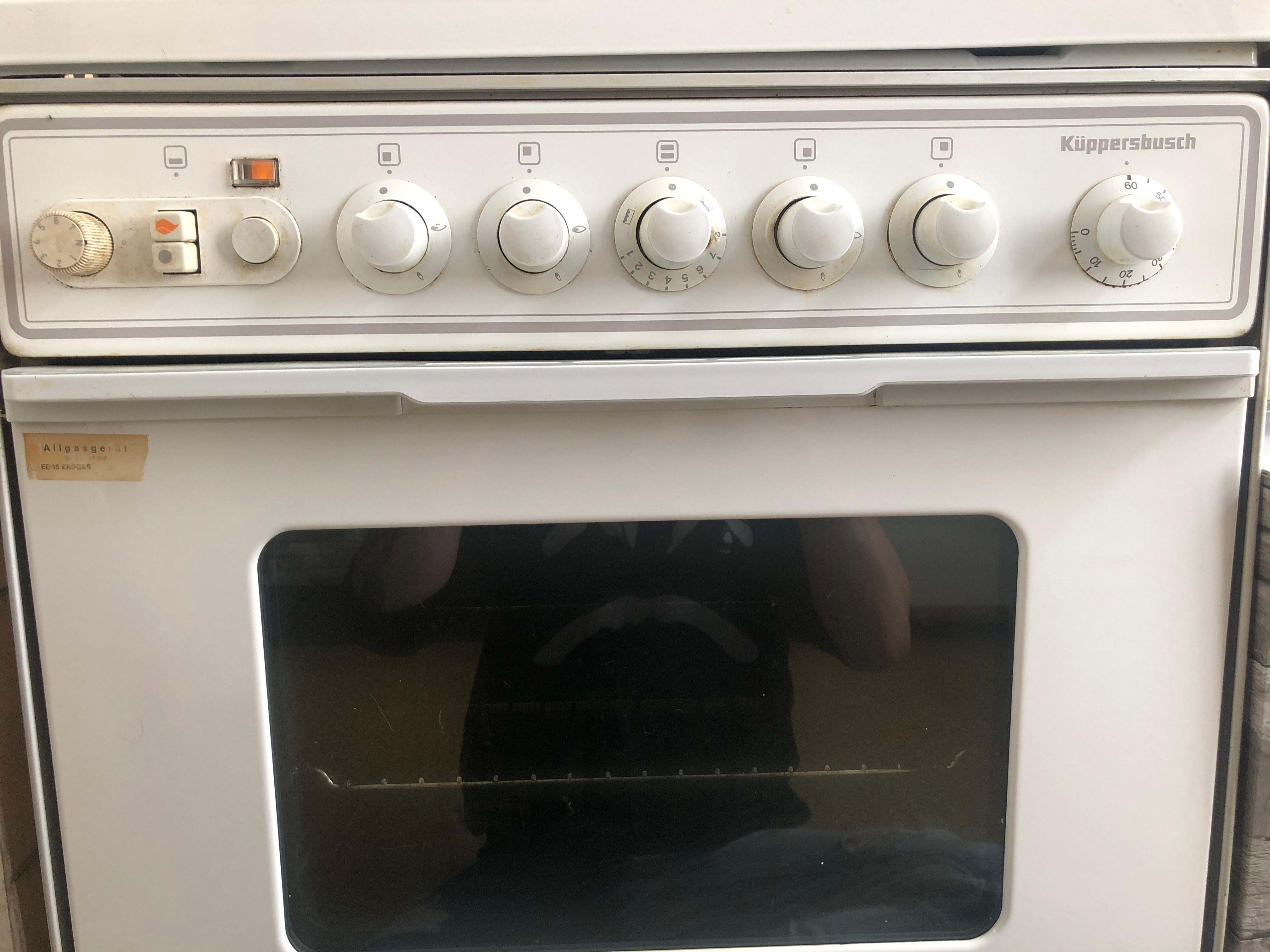 Kuppersbusch Gasbackofen Anschalten Kuche Gasofen