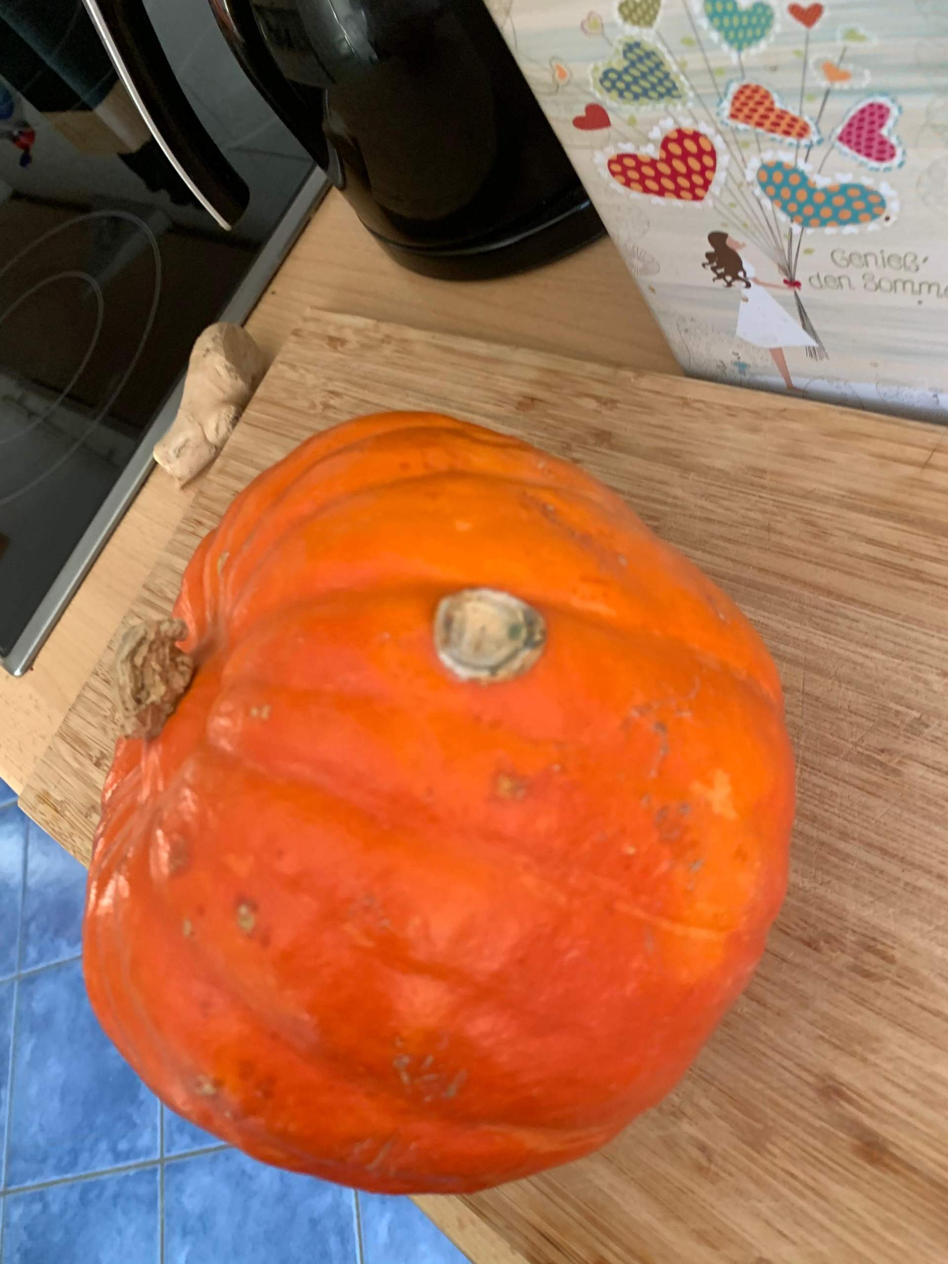 Kürbis noch genießbar? (Essen, Küche) Kürbis noch genießbar? (Essen, Küche)