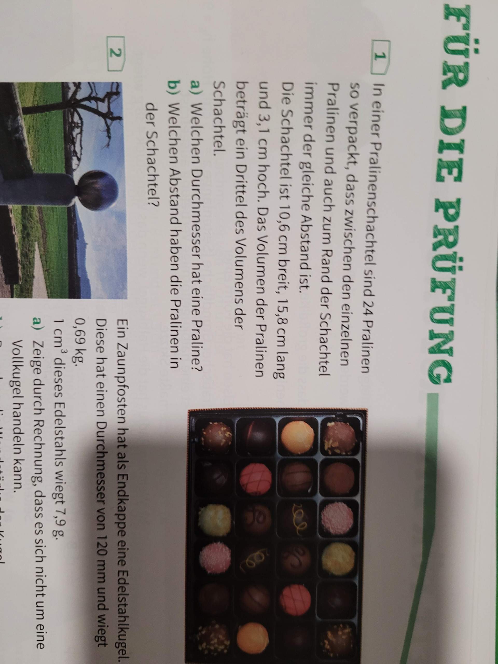 Kugel? (Mathematik, rechnen, Formel)