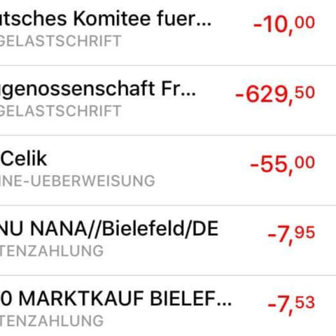 1. Kunde- Geld nicht eingegangen  - (Geld, kaufen, online)