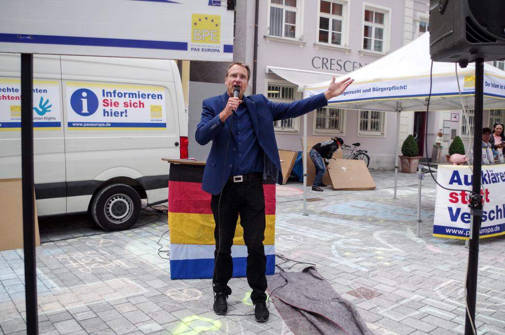 Kundgebung von Michael Stürzenberger? (Religion, Islam, Christentum)