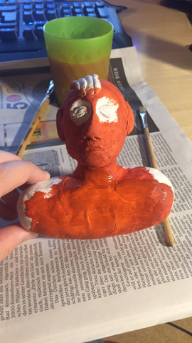 die betreffende Figur - (Kunst, Figur, plastische Kunst)