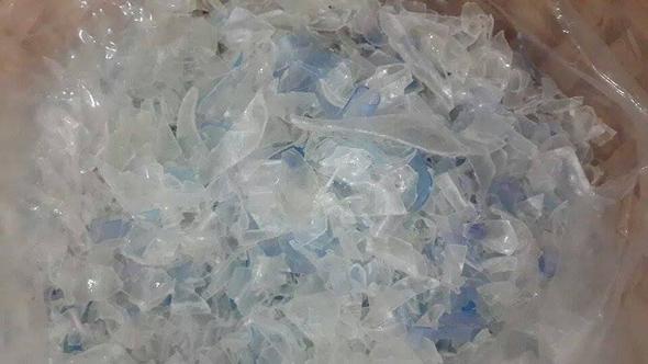 PET-Flakes gewaschen - (Kunststoff, Pet)