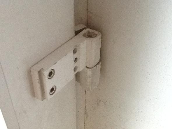 Kunststofftür einstellen (einrichten)