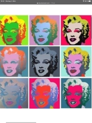 Die 43 Besten Bilder Zu Marilyn Monroe Paintings By Ira