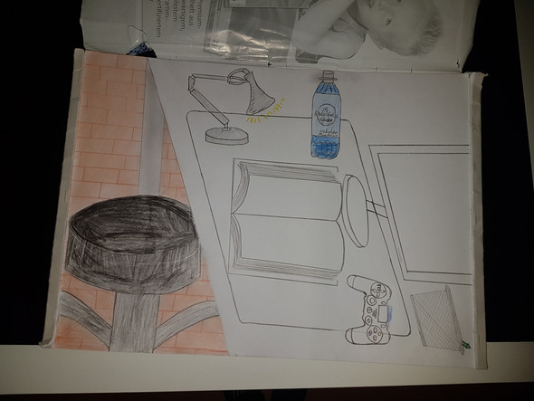 Kunstzeichnung Verbessern Schule Bilder Kunst