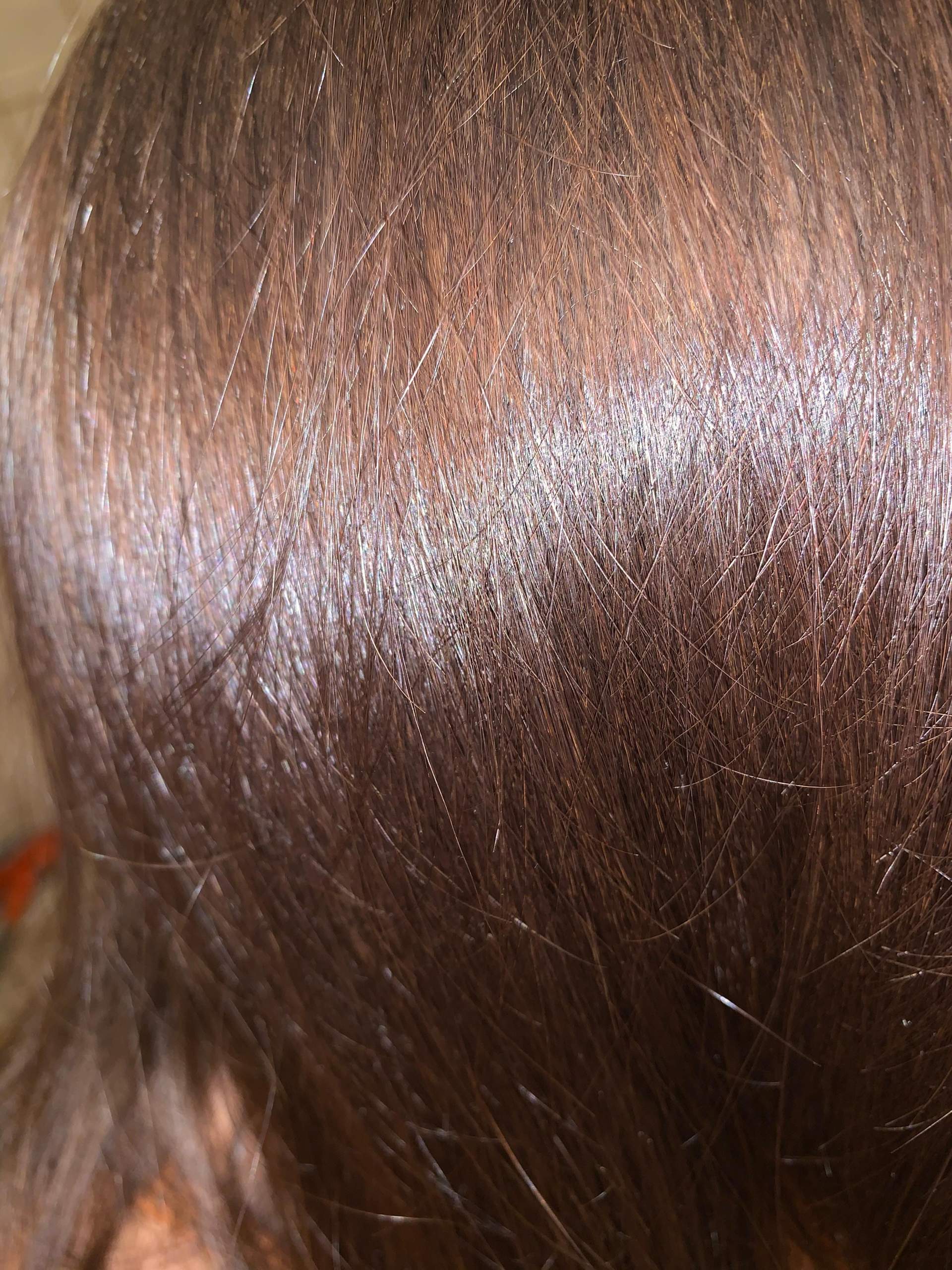 Kupferstich aus den Haaren bekommen? (Haare, Haarfarbe)