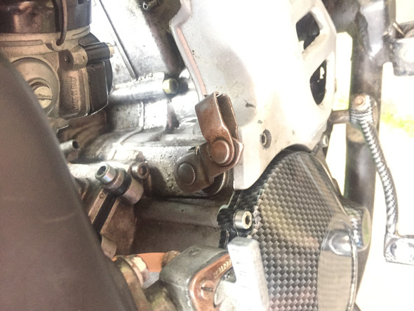 Kupplung trennt nicht mehr (Kupplungszug gerissen, Aprilia MX 50 ...