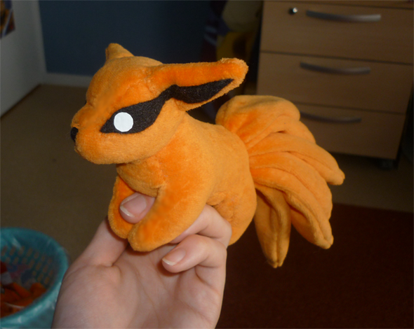 Kurama Stofftier Naruto