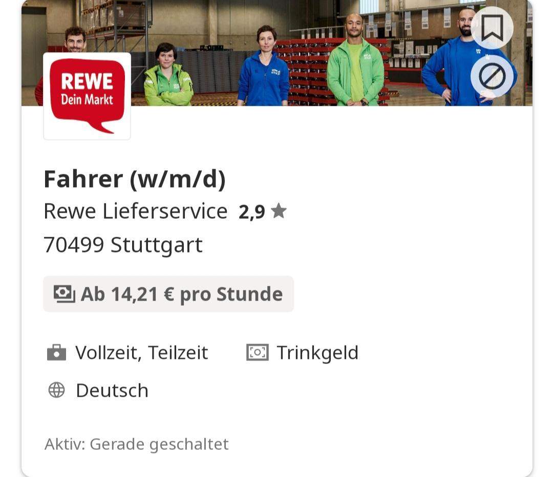 Kurierfahrer, Fahrer unterschied? (Lieferant, Kurier)