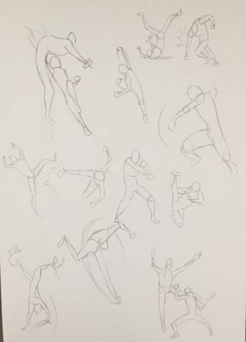 my drawing - (Kunst, zeichnen, Anatomie)