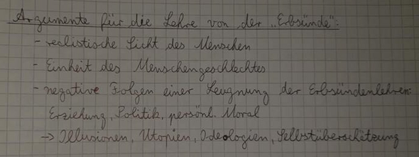 - (Schule, Religion, Christentum)