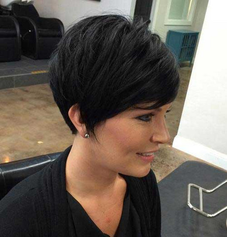 Kurze Haare Bei Damen Frauen