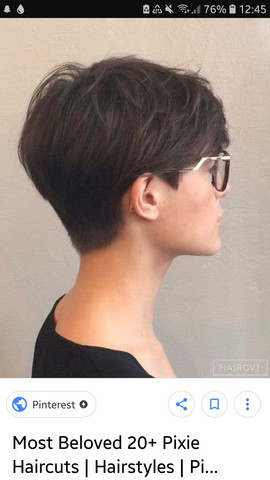 kurze haare denkt ihr sie stehen mir kurzhaarfrisur