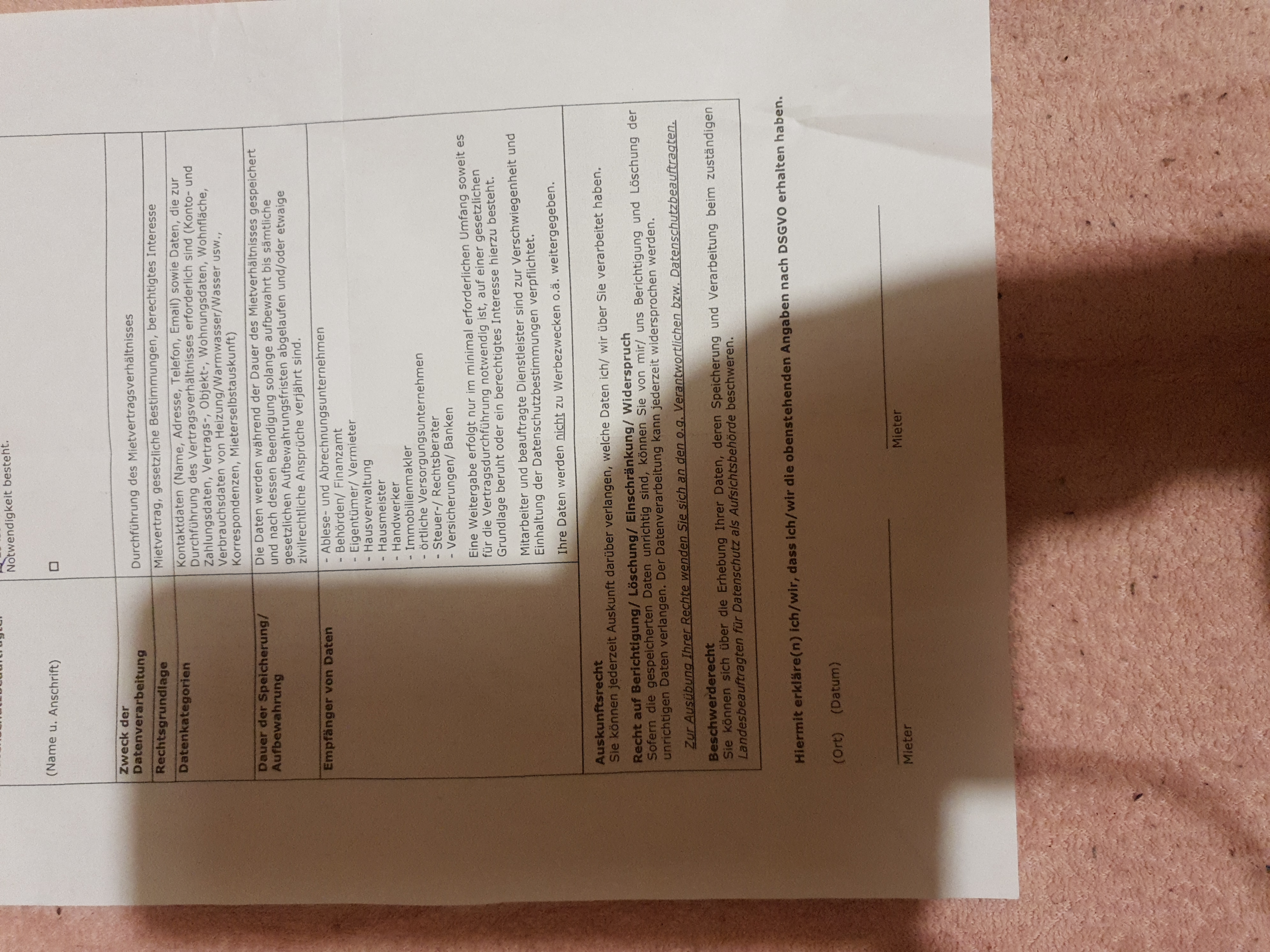 Kurze Hilfe Wer Kann Helfen Miete Brief