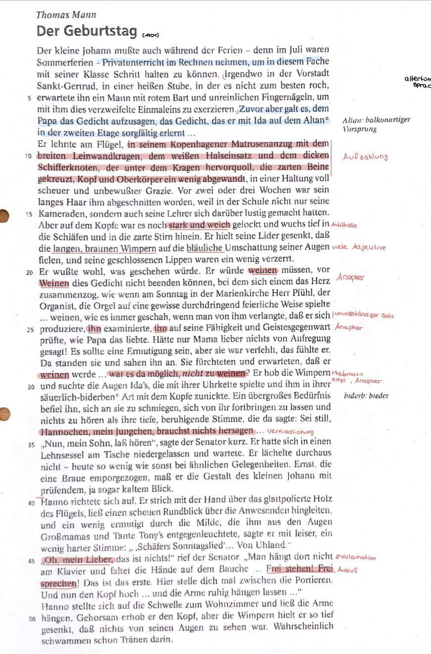 Kurzgeschichte Interpretation gut? (Deutsch, Roman)