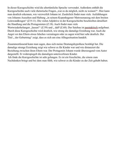 Is This The Best Kurzgeschichte Interpretation Beispiel Ever You Decide - cncdtnd