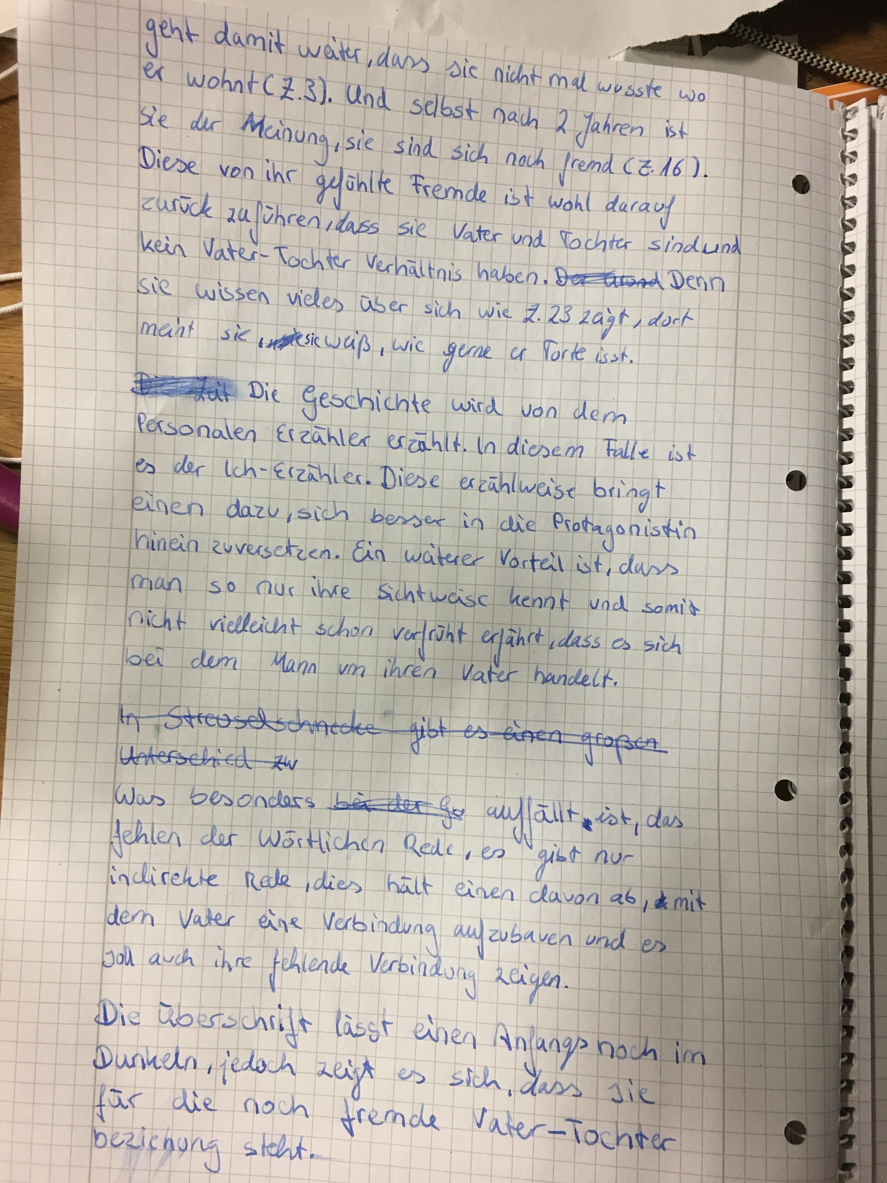 Kurzgeschichte Interpretation Beispiel The One Thing You Need To Know - 14db9kg