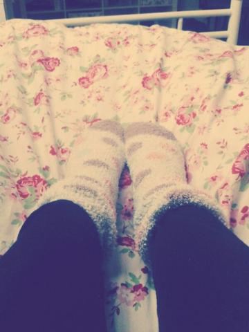Meine Kuschelsocken - (Beauty, Kleidung, Primark)