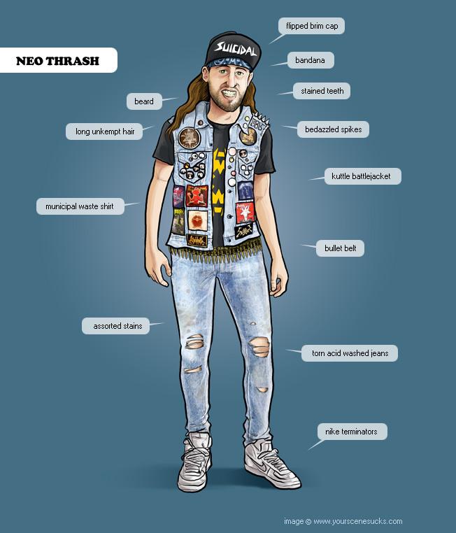 Kutten Patches/ Thrash (trash, Kutte)