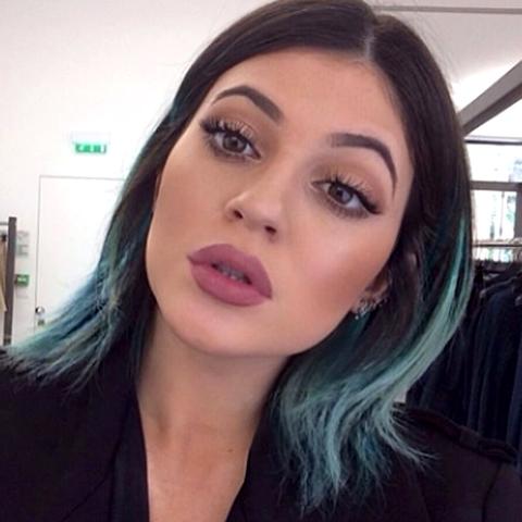 Kylie Jenner aktuell - (Beauty, Make-Up, Lippe)