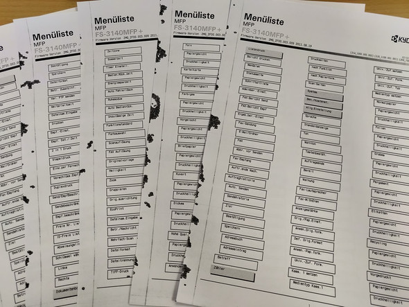 Drucker druckt leere seite hinterher Drucker druckt leere seite hinterher