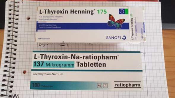 L-Thyroxin Henning vs L-Thyroxin-Na-ratiopharm? (Gesundheit und Medizin