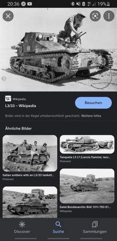 L3/33 (Panzer) der schlechteste Panzer in wk2?