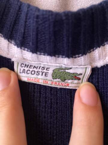 Lacoste Fälschung?
