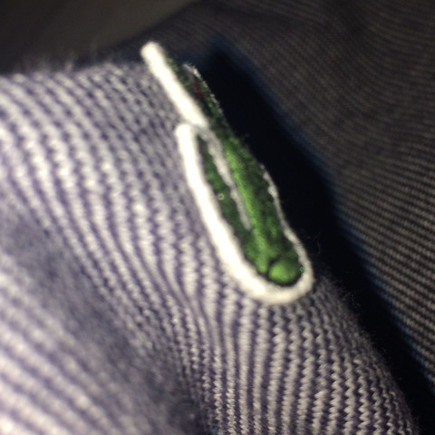 Lacoste Pullover Logo  - (Kleidung, waschen, Pullover)