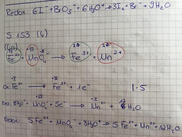 Mno4- Oxidationszahl Mno4- Oxidationszahl