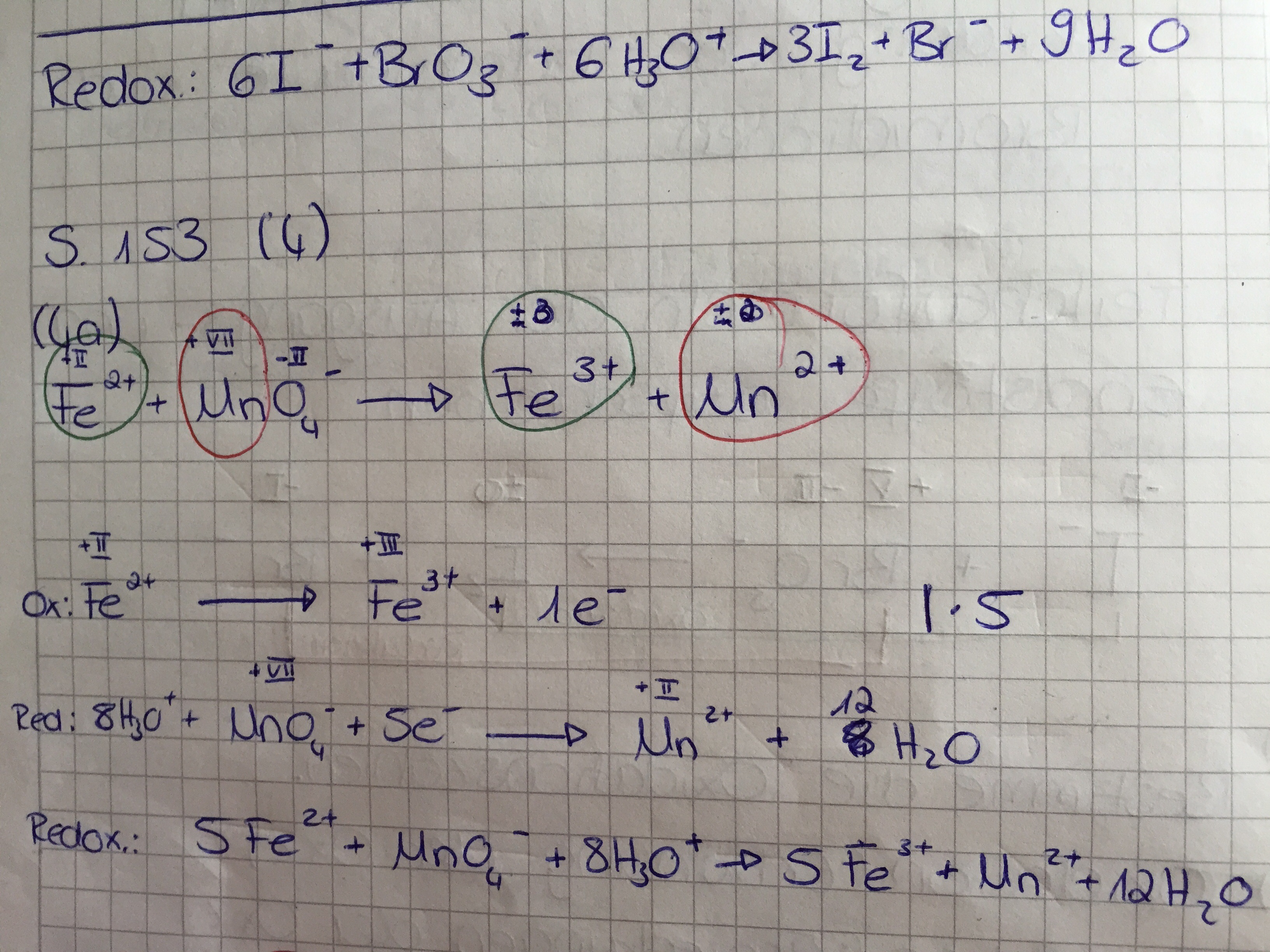 ladungsbillianz-bei-redoxreaktionen-chemie-redoxreaktion
