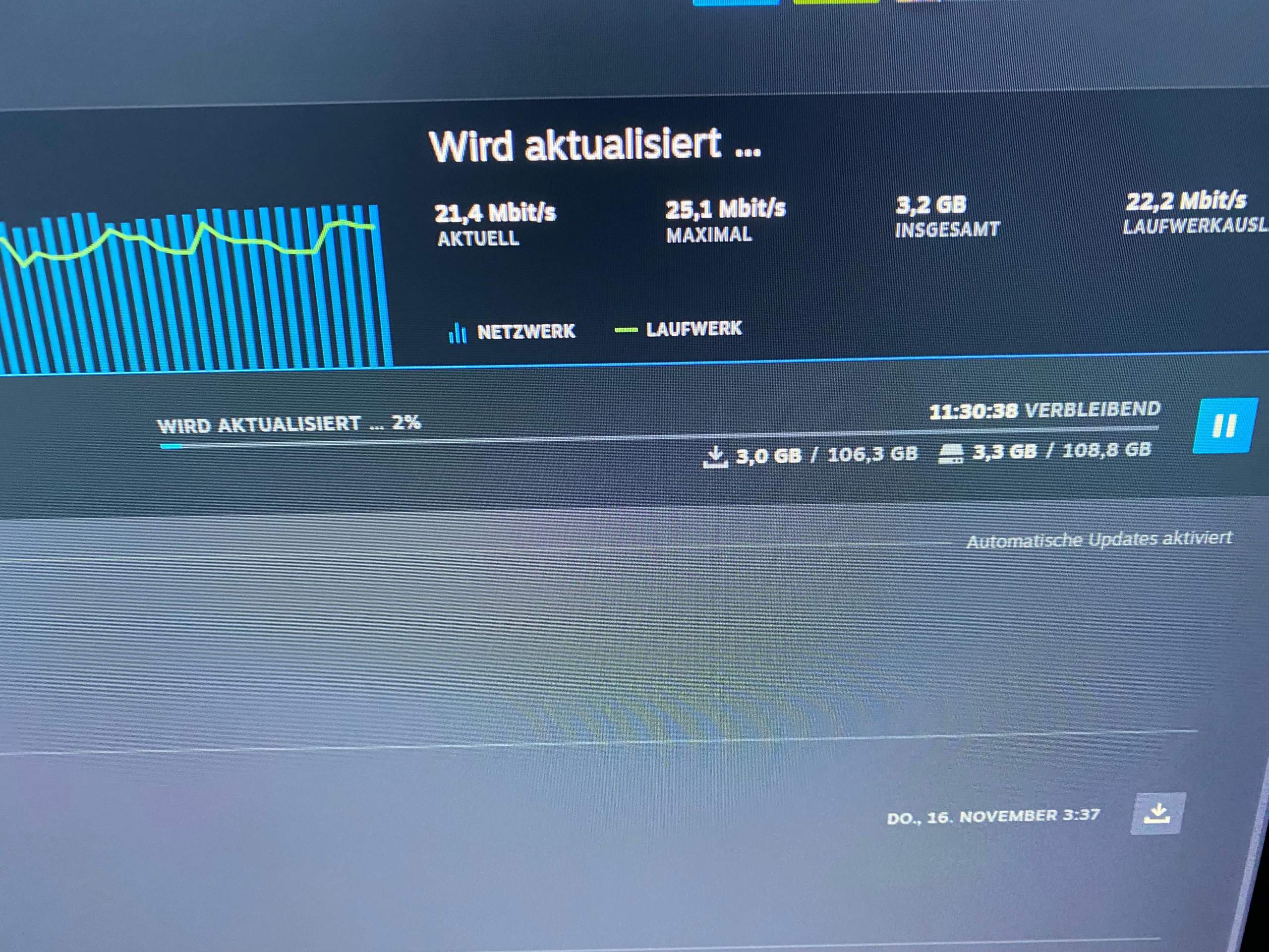 Lädt ein Spiel bei Steam immer wieder neu nach Internet Abbruch? (PC ...