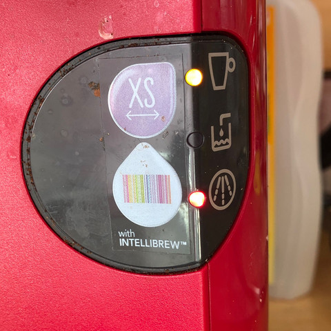 Lampchen Meiner Tassimo Leuchtet Dauerhaft Technik Technologie