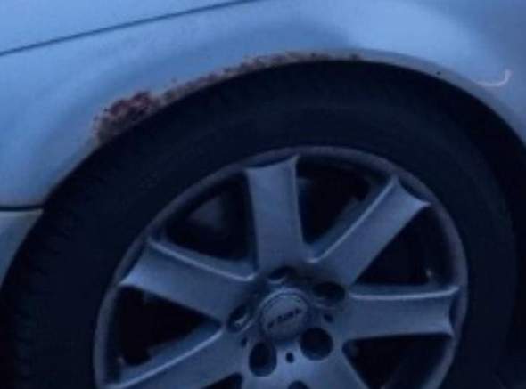 Der Rost Lässt sich so ein Rost bei Autos entfernen? (Technik, Auto, Chemie)