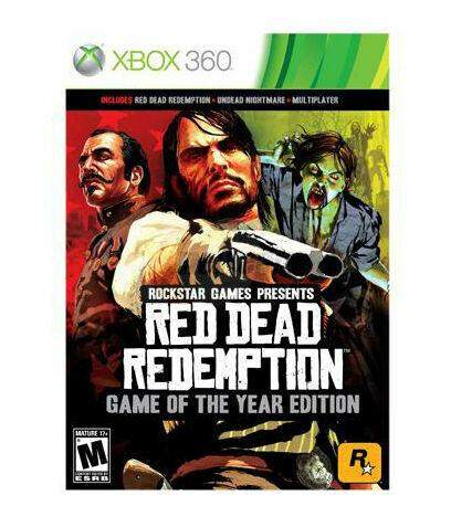  Läuft Read Dead redemption Game of the year edition auch auf der xbox one?
