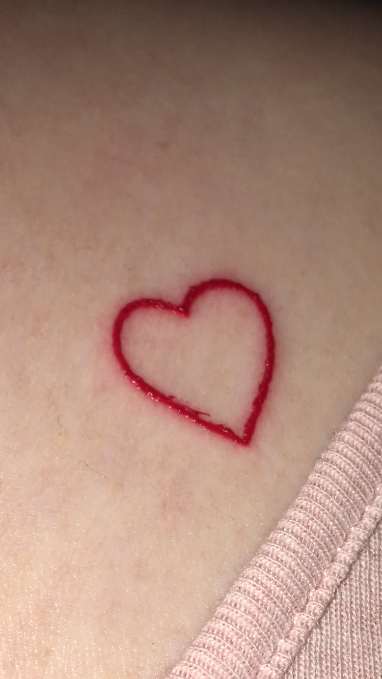 Läuft die Tattoo Farbe aus? (Pflege)