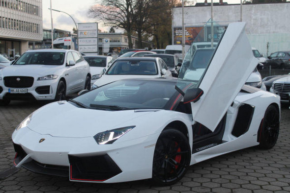 - (Traum, lamborghini)