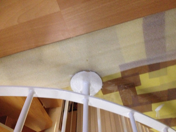 Laminat Um Treppengelander Verlegen Handwerk Renovierung