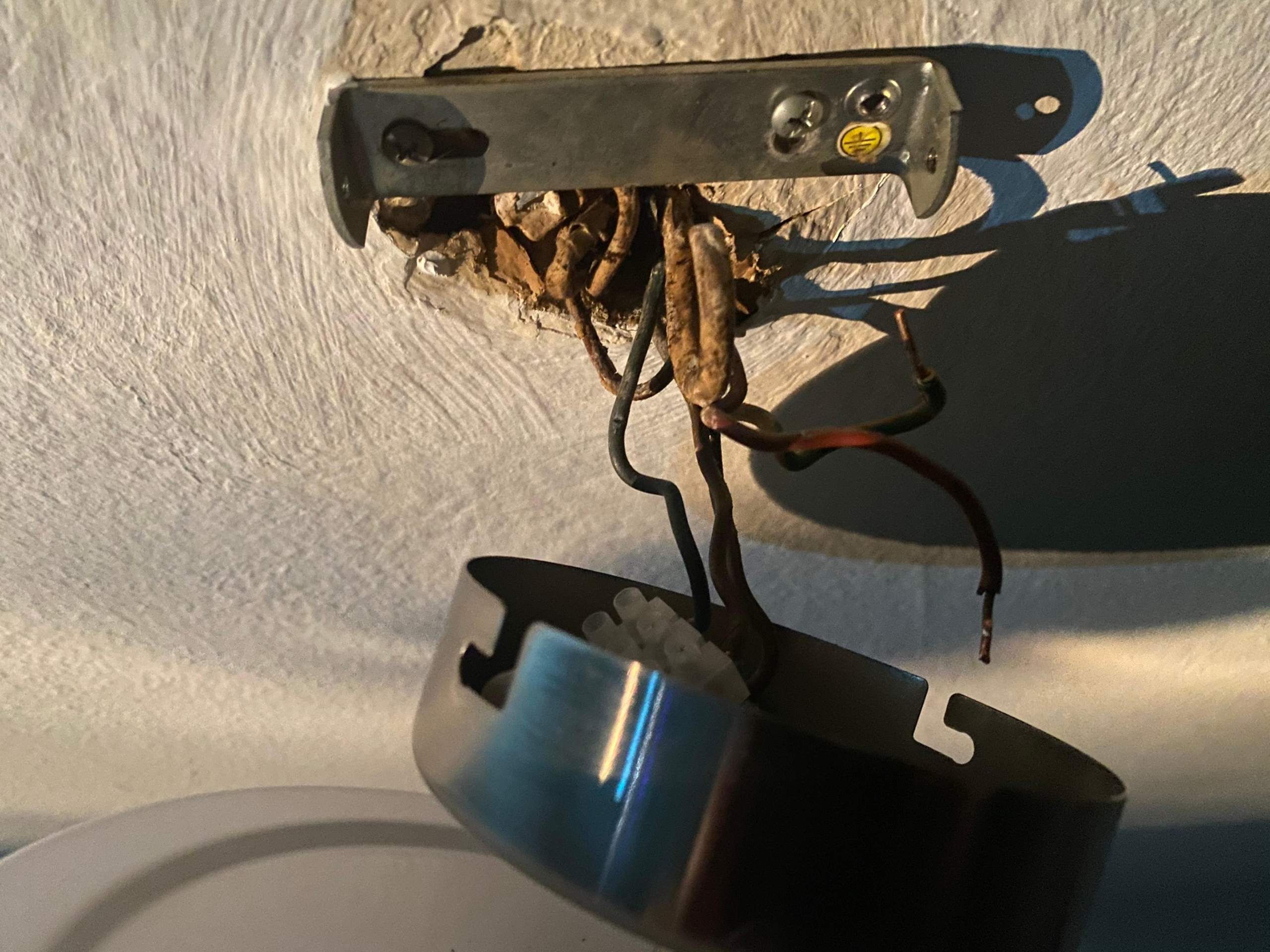 Lampe Anschliesen Altbau