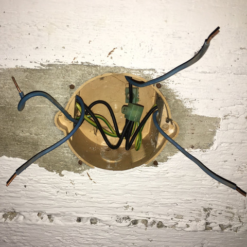 Kabel 1 - (Strom, Verkabelung, Lampe anschließen)