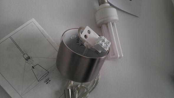 ösenfreier Baldachin  - (Elektrik, Lampe, IKEA)