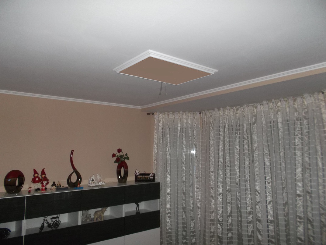 Lampenstuck farbig streichen oder weiss lassen? (design, malen ...