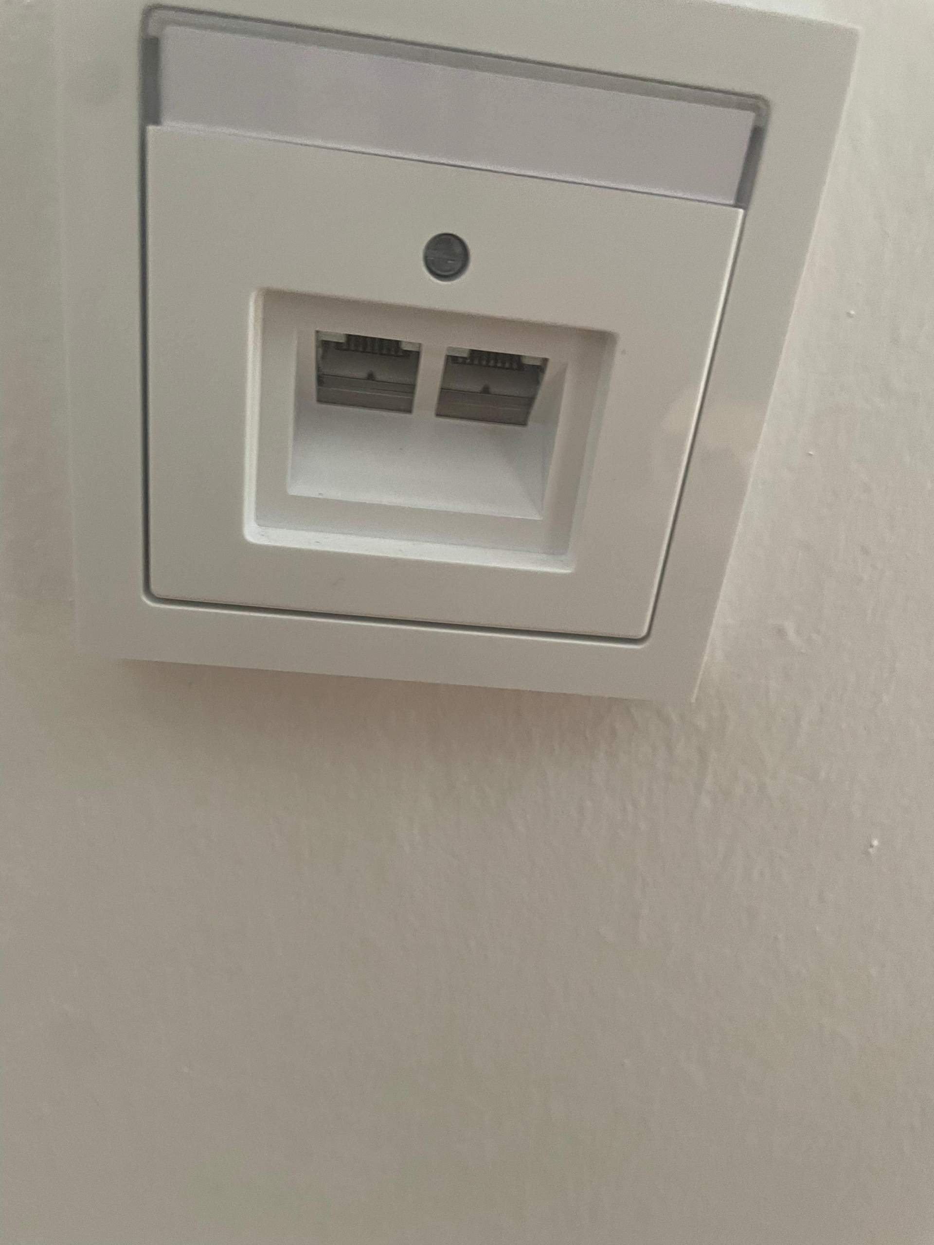 Lan Dose mit verbinden?